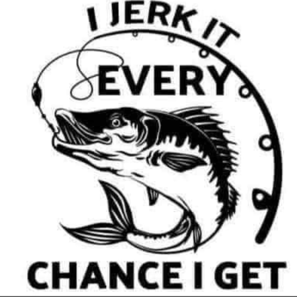 Fishing Humor decal fishing decal